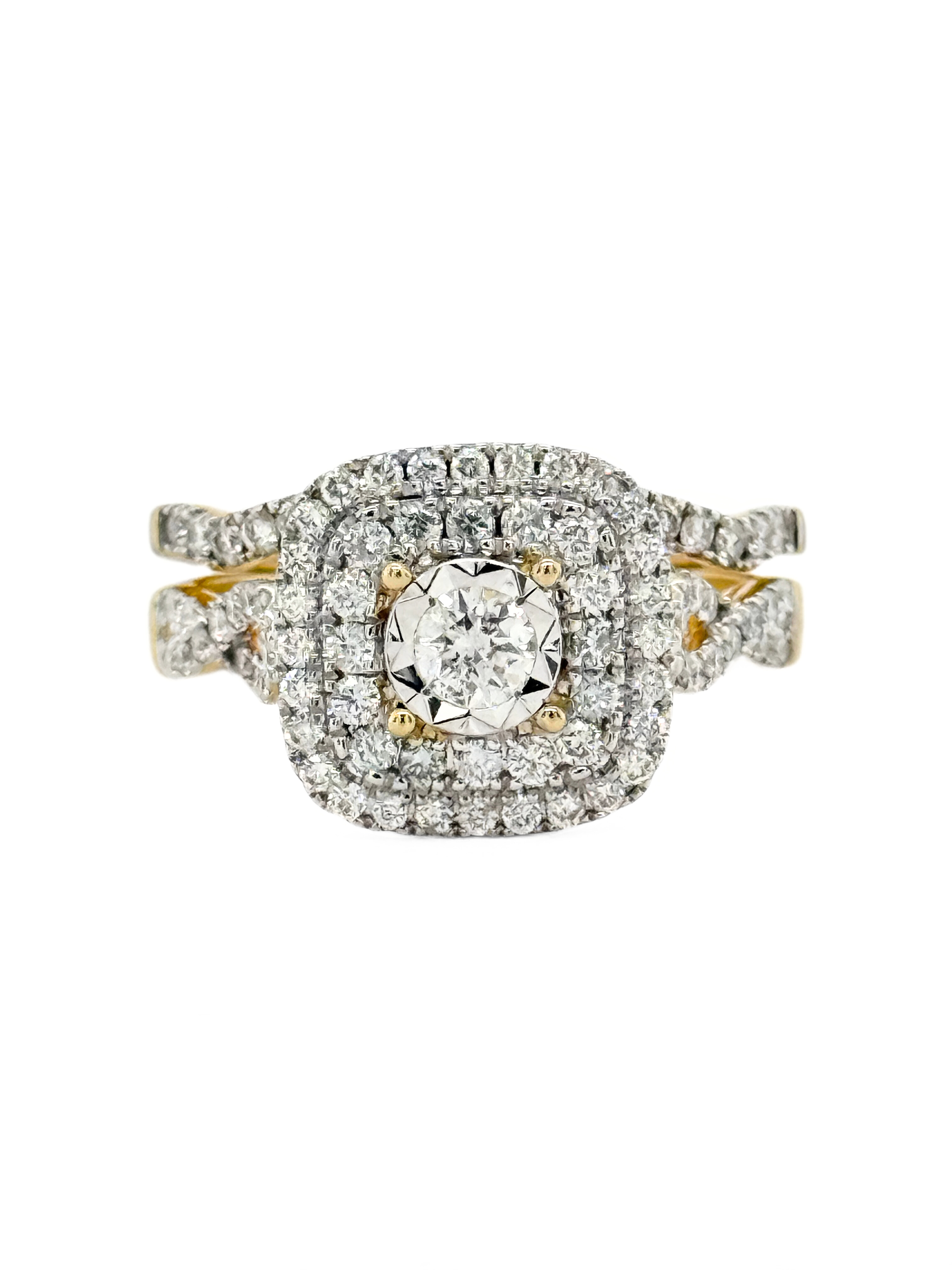 BRIDAL SET RING-422309